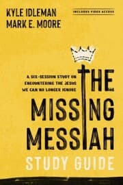 Cover von The Missing Messiah Study Guide with Streaming Video Access