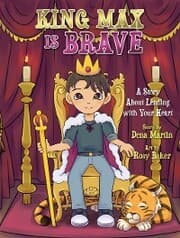 Cover von King Max Is Brave