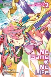 Cover von No Game No Life Chapter 2: Eastern Union Arc 2 (Manga)