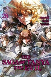 Cover von The Saga of Tanya the Evil 28