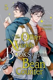 Cover von The Other World's Books Depend on the Bean Counter 5