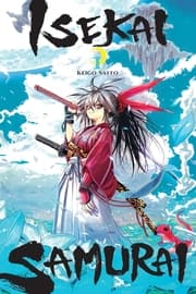 Cover von Isekai Samurai 1