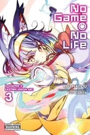 Cover von No Game No Life Chapter 2: Eastern Union Arc 3 (Manga)