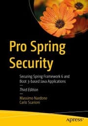 Cover von Pro Spring Security