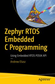 Cover von Zephyr RTOS Embedded C Programming