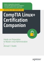 Cover von CompTIA Linux+ Certification Companion