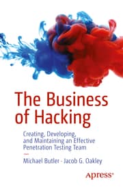 Cover von The Business of Hacking