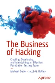 Cover von The Business of Hacking