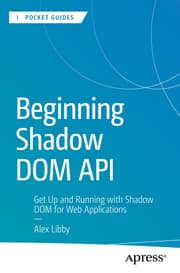Cover von Beginning Shadow DOM API