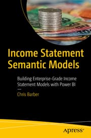 Cover von Income Statement Semantic Models