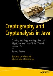 Cover von Cryptography and Cryptanalysis in Java