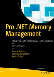 Cover von Pro .NET Memory Management