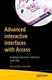 Cover von Advanced interactive interfaces with Access