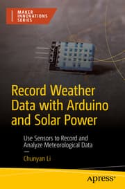 Cover von Record Weather Data with Arduino and Solar Power