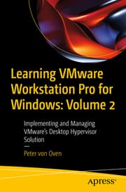 Cover von Learning VMware Workstation Pro for Windows: Volume 2