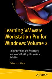 Cover von Learning VMware Workstation Pro for Windows: Volume 2