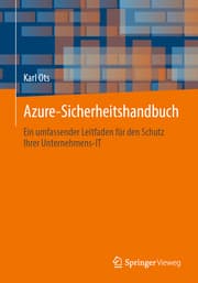 Cover von Azure-Sicherheitshandbuch