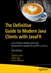 Cover von The Definitive Guide to Modern Java Clients with JavaFX