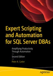 Cover von Expert Scripting and Automation for SQL Server DBAs