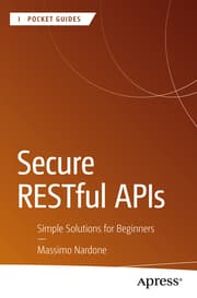 Cover von Secure RESTful APIs