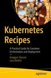 Cover von Kubernetes Recipes