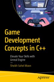 Cover von Game Development Concepts in C++