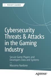 Cover von Cybersecurity Threats and Attacks in the Gaming Industry