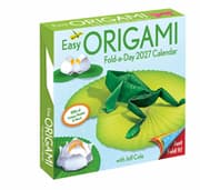 Cover von Easy Origami Fold-a-Day/Origami-Faltvorlage für jeden Tag 2027