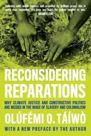 Cover von Reconsidering Reparations