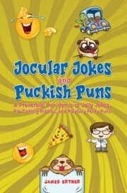 Cover von Jocular Jokes and Puckish Puns