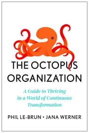 Cover von The Octopus Organization