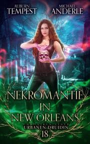 Cover von Nekromantie in New Orleans