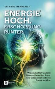 Cover von Energie hoch. Erschöpfung runter.