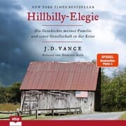 Cover von Hillbilly-Elegie. Die Geschichte meiner Familie und einer Gesellschaft in der Krise