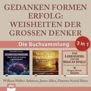 Cover von Gedanken formen Erfolg