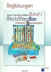 Cover von Blockflötenbox 1 - Begleitheft