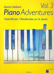 Cover von Piano Adventures 3