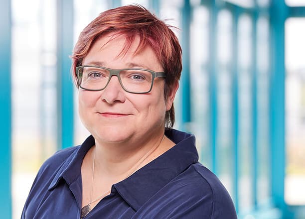 Portrait Renate Zehnder Umbreit Kundenbetreuung Aussendienst