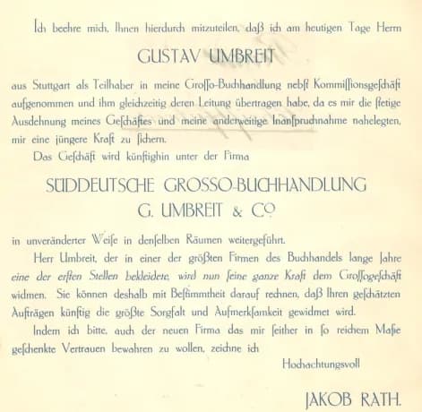Gründung