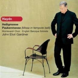 Cover von Heiligmesse/Paukenmesse