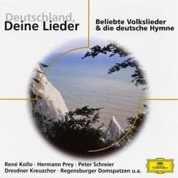 Cover von Deutschland, Deine Lieder