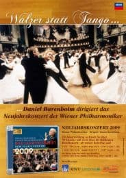 Cover von Neujahrskonzert/New Year's Concert 2009