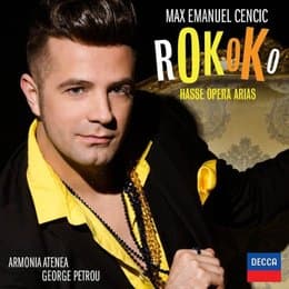 Cover von Rokoko: Hasse Opera Arias