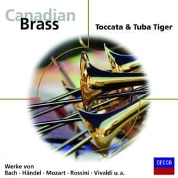 Cover von Canadian Brass - Toccata & Tuba Tiger