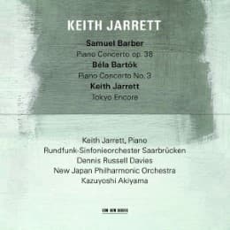 Cover von Keith Jarrett - Piano Concerto op.38/Piano Concerto No.3/Tokyo Encore