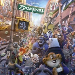 Cover von Zoomania