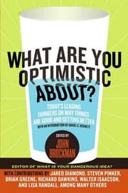 Cover von What Are You Optimistic About?