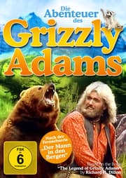 Cover von Die Abenteuer des Grizzly Adams