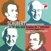 Cover von Symphony No. 7 'Unfinished'/Begräbniß-Feyer/Echoraum