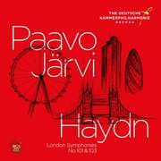 Cover von Haydn: London Symphonies Vol.1, Symphonies No. 101 'The Clock' & No. 103 'Drum Roll'